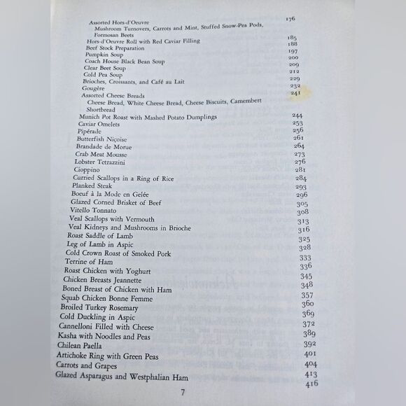 Gourmet's Menu Cooking vintage book from the 60s rare htf - Picture 13 of 16